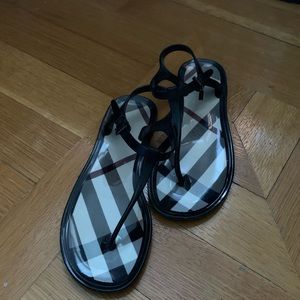 Burberry Jelly Sandals size 37